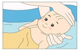 新生儿的头可以摸吗？