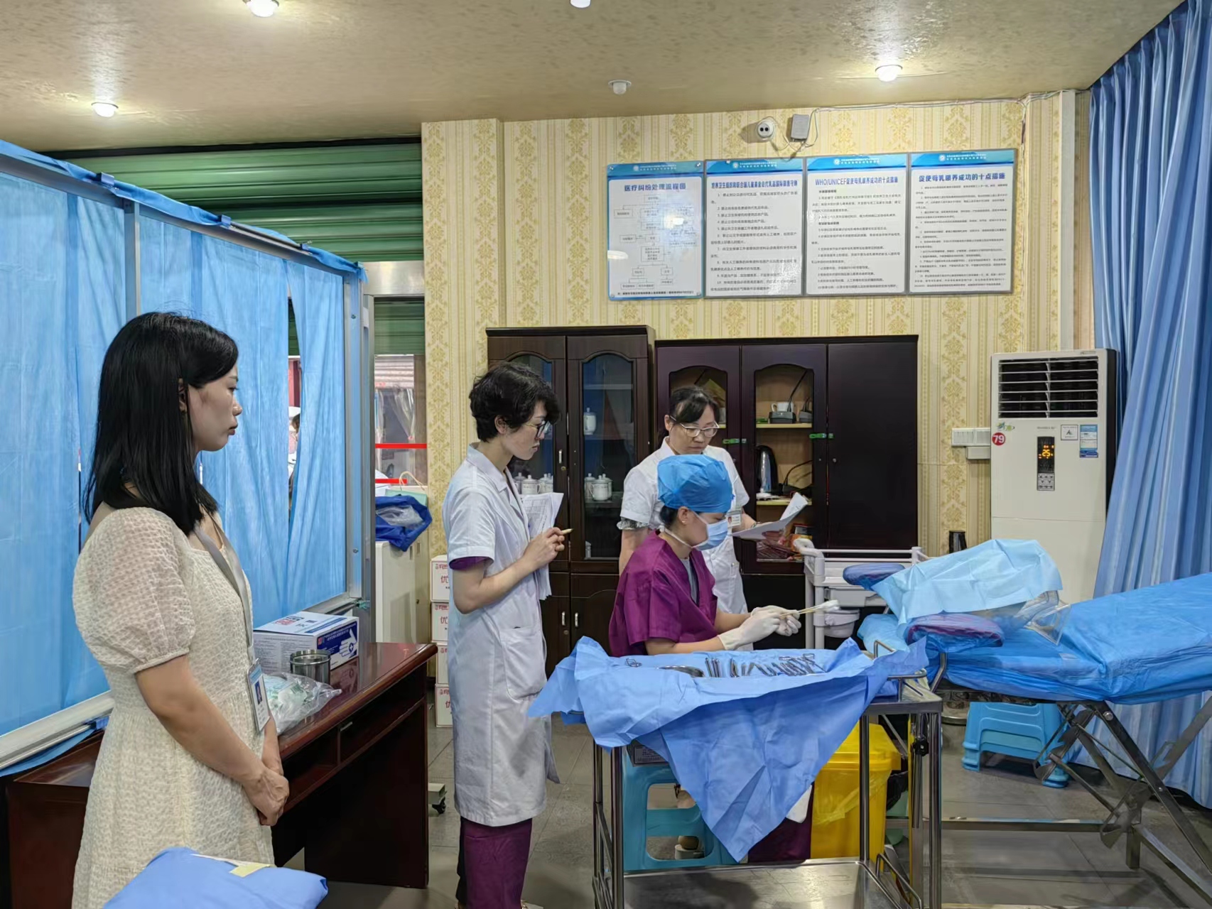 叙州区开展2023年母婴保健技术培训考核