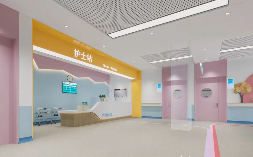 叙州区妇幼保健院医联体建设项目柏溪院区A区8月5日封顶