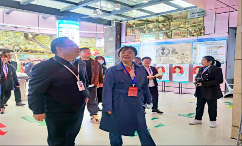 全国基层中医药工作示范区建设省级专家到我中心开展现场评审工作