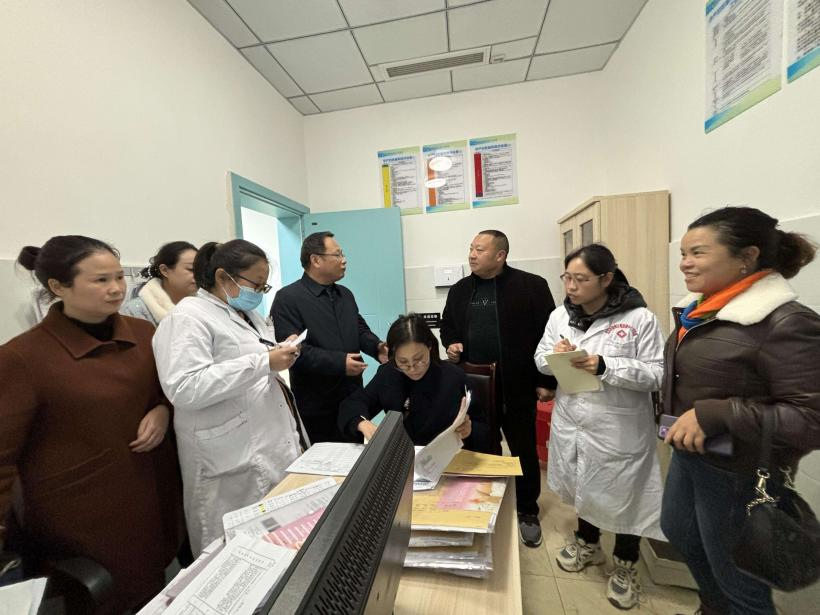 叙州区开展2023年下半年妇幼健康服务、出生缺陷防控项目综合督导工作
