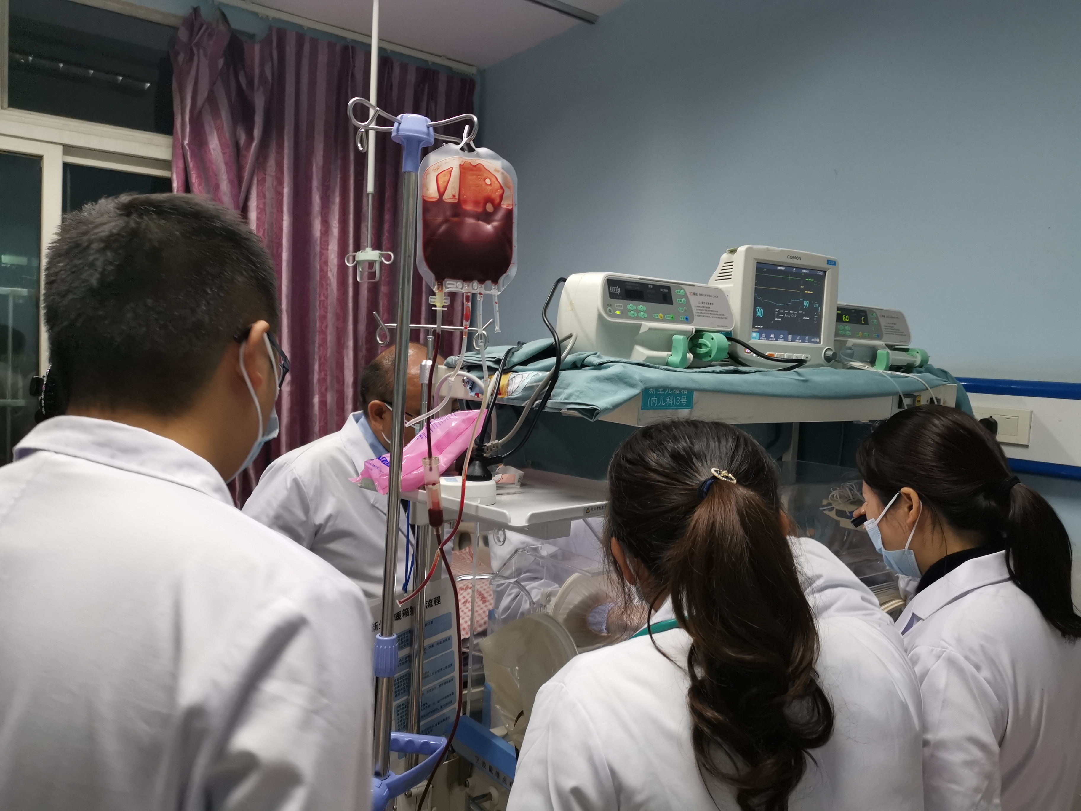 医者仁心 遇险而行——叙州区妇幼保健院 成功救治一例消化道大出血新生儿