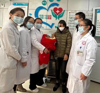 医者仁心 遇险而行——叙州区妇幼保健院 成功救治一例消化道大出血新生儿