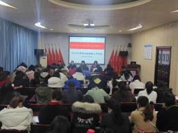 叙州区召开2023年4季度妇幼健康例会