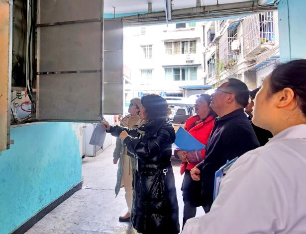 宜宾市叙州区妇幼保健计划生育服务中心开展节前安全生产大检查