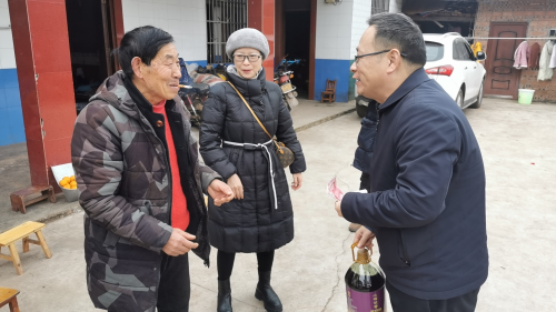 宜宾市叙州区妇幼保健计划生育服务中心 走访慰问计划生育特殊家庭