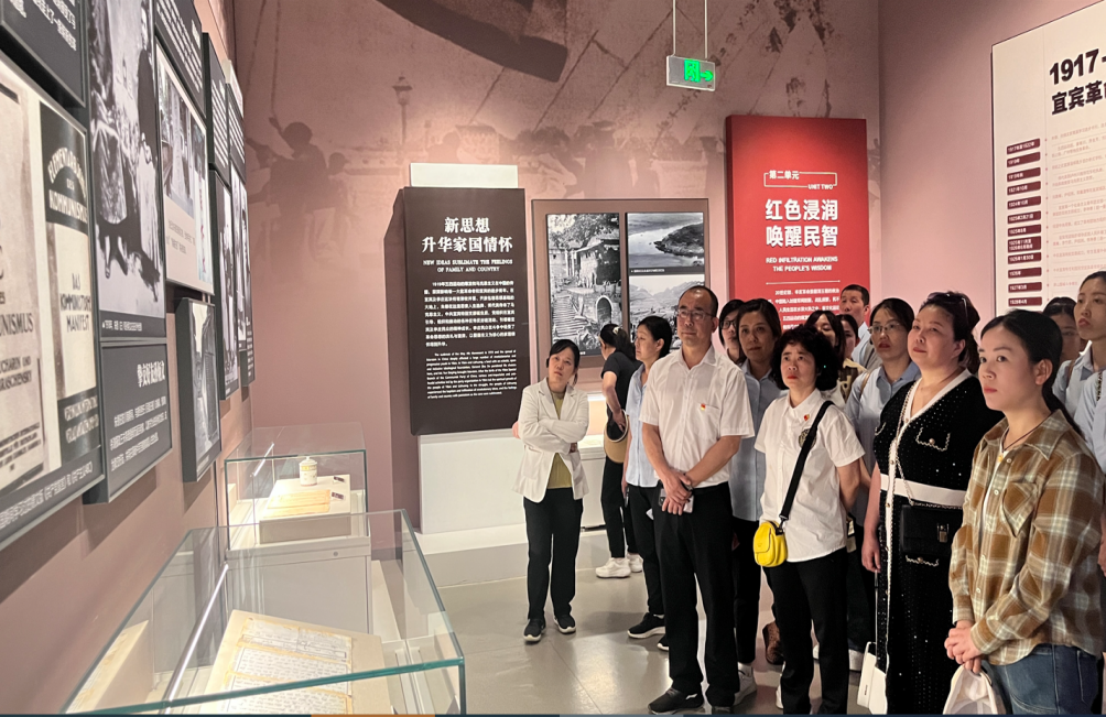 叙州区妇计中心开展庆祝“5.12”护士节党建系列活动