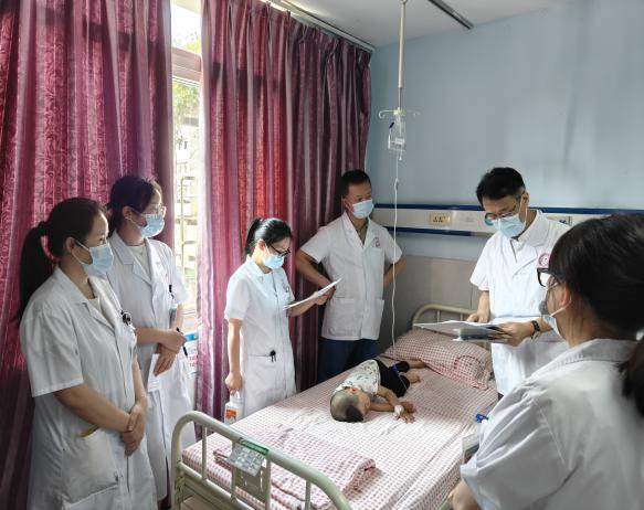 叙州区儿科质控工作会暨“儿科重点监测疾病规范化诊治”培训班成功举办