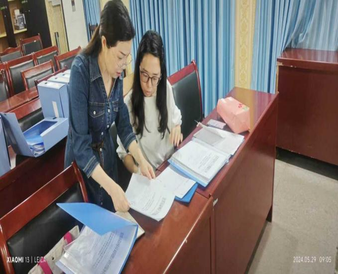  叙州区接受2024年上半年 市级出生缺陷综合防控质量控制检查