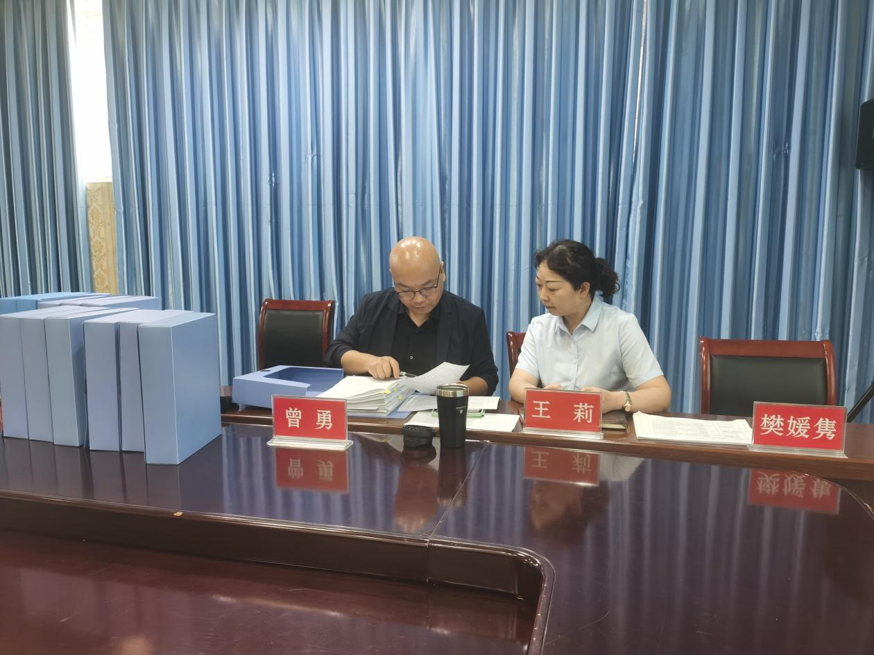 叙州区消除艾滋病母婴传播工作接受市级调研评估