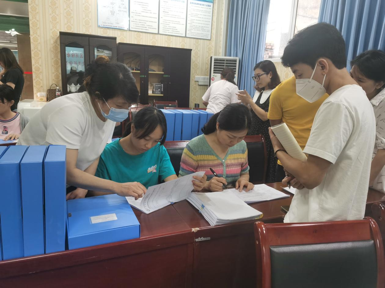 叙州区消除艾滋病母婴传播工作接受市级调研评估