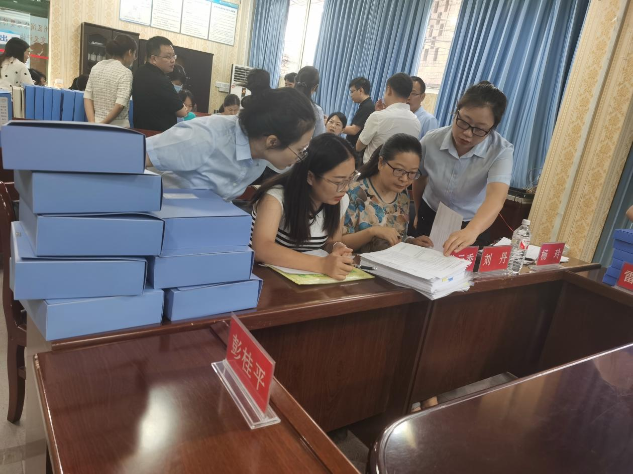 叙州区消除艾滋病母婴传播工作接受市级调研评估
