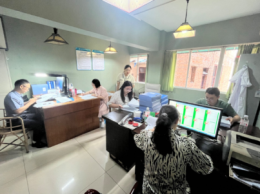 宜宾市病案质量质控中心专家组到叙州区妇幼保健院开展病案业务指导现场调研工作