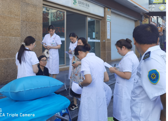 演练即实战 ——叙州区妇计中心危重孕产妇暨危重新生儿急救模拟演练