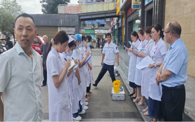 演练即实战 ——叙州区妇计中心危重孕产妇暨危重新生儿急救模拟演练