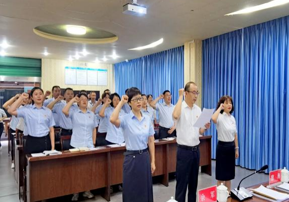 叙州区妇计中心开展庆“七一”系列党建活动