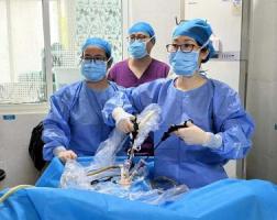 宜宾市叙州区妇幼保健院成功开展首例单孔腹腔镜手术