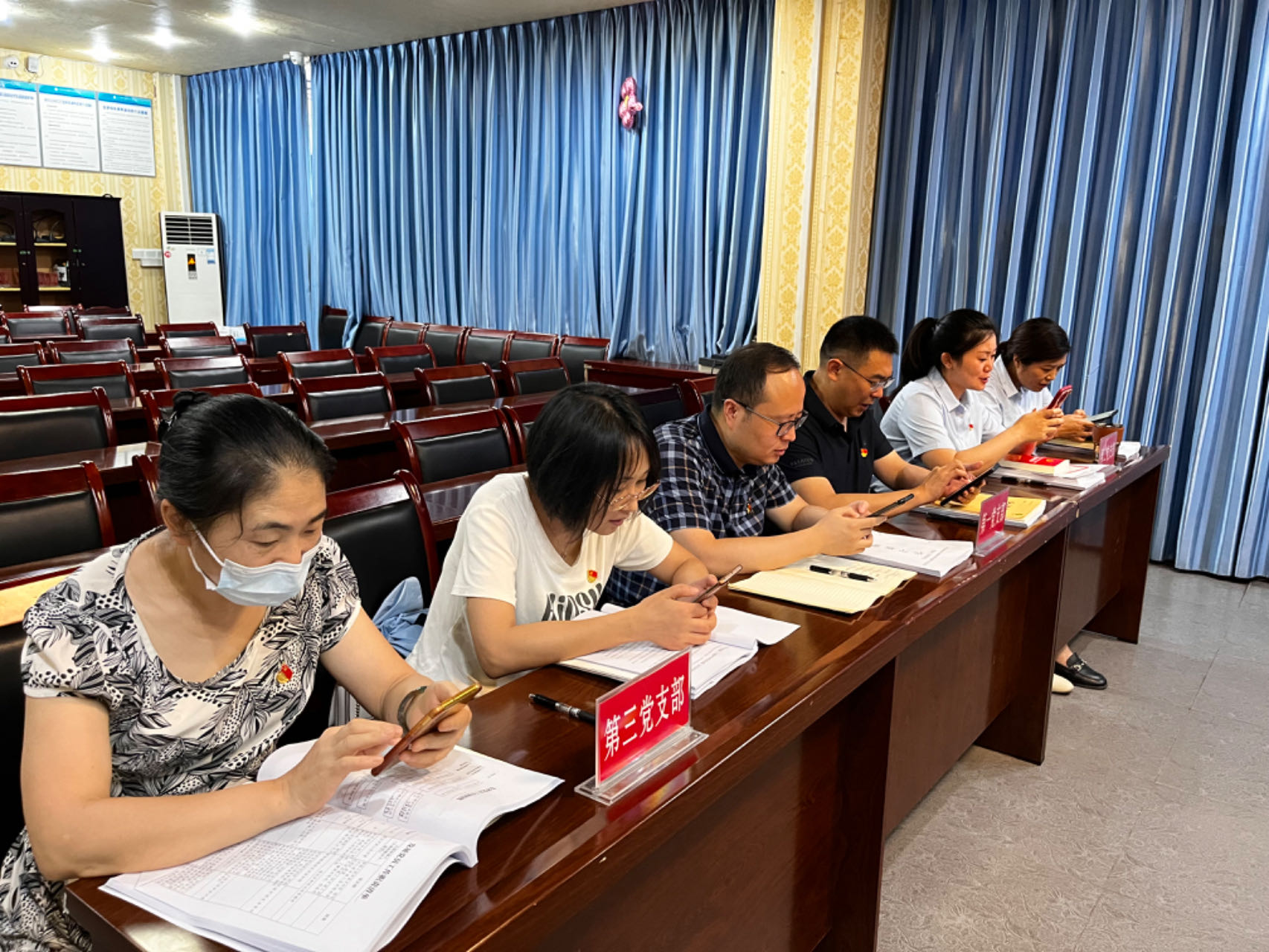党务培训强本领 强基固本促提升 ——区妇计中心开展党务工作培训
