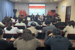 突出专业人才培养  共筑健康未来