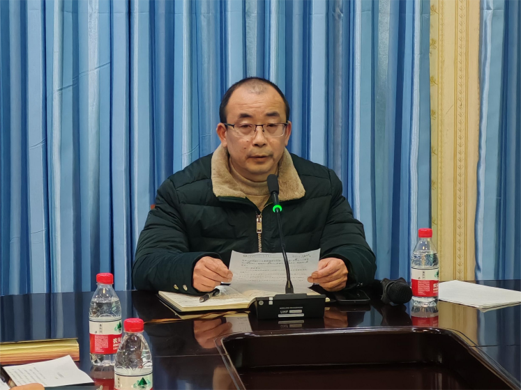 宜宾市叙州区妇幼保健计划生育服务中心召开2024年度党支部书记抓党建工作述职评议暨中层干部现场述职会