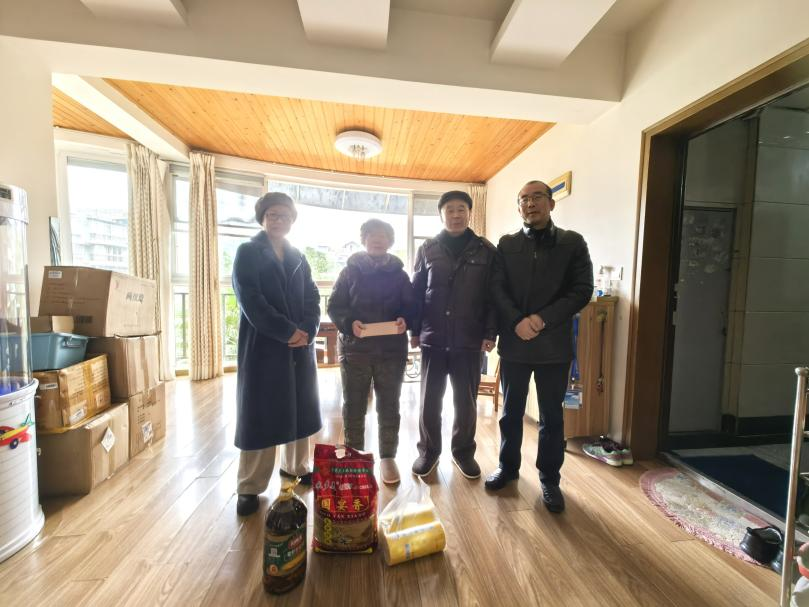 宜宾市叙州区妇幼保健计划生育服务中心开展新春走访慰问活动