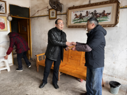 “温情春节  爱满特殊家庭” ——区妇计中心开展计划生育特殊家庭暖心慰问