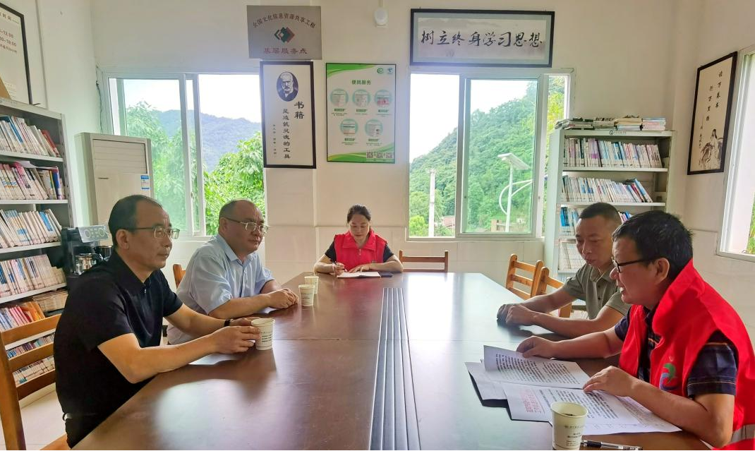 凝聚帮扶合力  助力乡村振兴