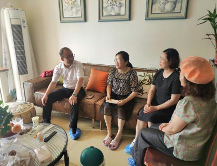 妇计中心开展庆祝中国共产党成立104周年系列活动