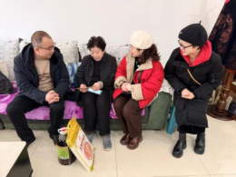 新春慰问暖人心 关怀传递显温情——叙州区妇幼保健院开展2026年春节走访慰问系列活动