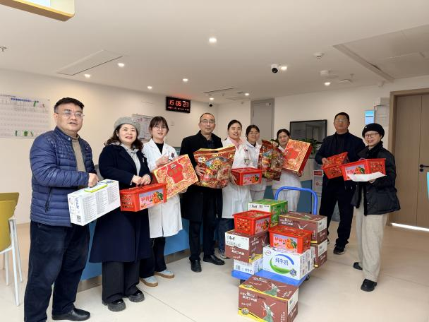 情暖新春  守护安康