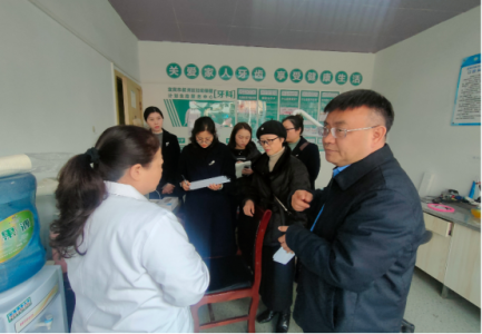 查隐患  保安全——叙州区妇幼保健院开展春节医疗安全专项检查
